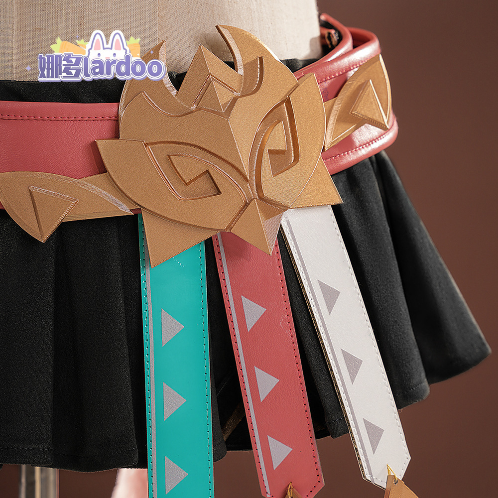 Party Games For Christmas - Fantasia de Cosplay Varesa do Jogo