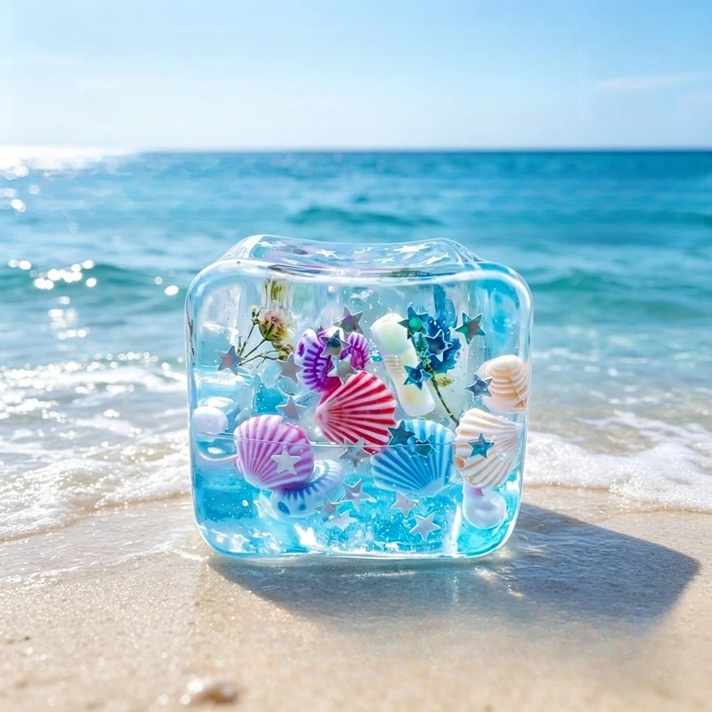 Party Games For Adults And Kids - Brinquedo Sensorial Squishy de Concha Embutida