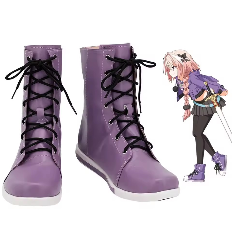 Party Games Night - Sapatos de cosplay feitos sob medida,