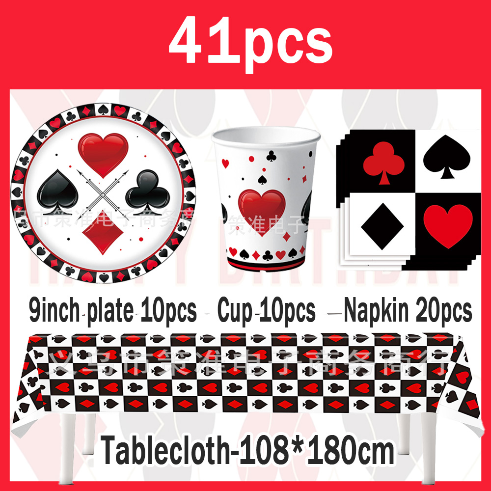 Conjunto de Louça Temática Noi - Party Games Night avaliação e preço