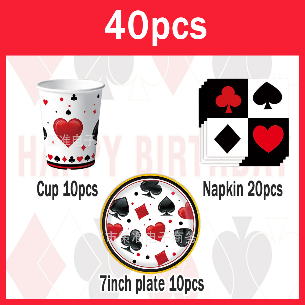 Conjunto de Louça Temática Noi - Party Games Night avaliação e preço