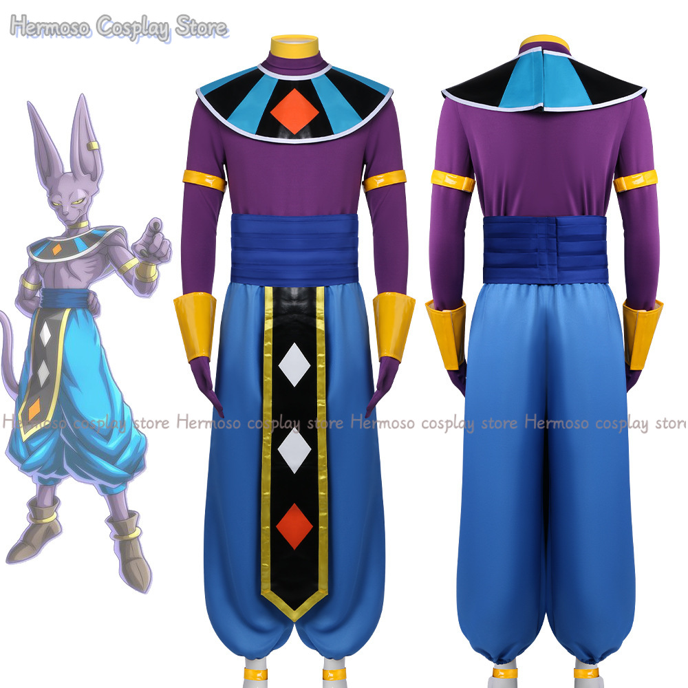 Fantasia de Cosplay de Beerus  - Party Games For Christmas avaliação e preço