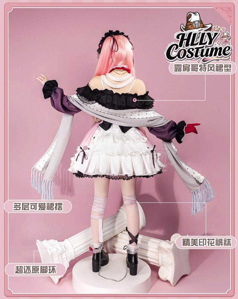 Fantasia de Cosplay do VTuber  - Party Games For Christmas avaliação e preço