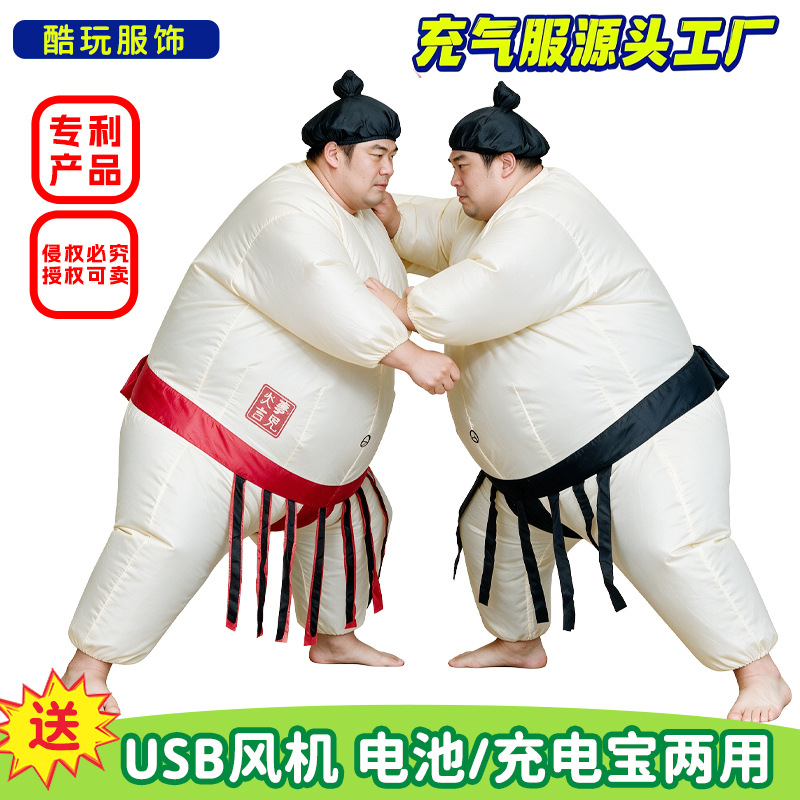 Fantasia Inflável de Sumo para - Party Games For Adults And Kids avaliação e preço